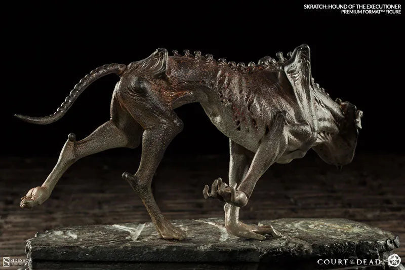 Court of the Dead - PFF Skratch: Hound of the Executionerㅤ – Sideshow Collectibles – ActionFigureBrasil