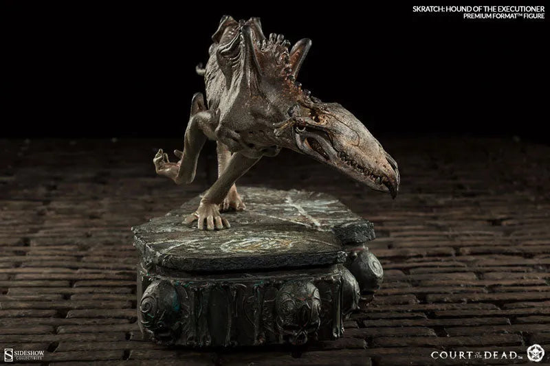 Court of the Dead - PFF Skratch: Hound of the Executionerㅤ – Sideshow Collectibles – ActionFigureBrasil