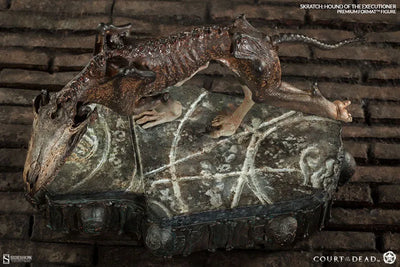Court of the Dead - PFF Skratch: Hound of the Executionerㅤ – Sideshow Collectibles – ActionFigureBrasil — ambientada