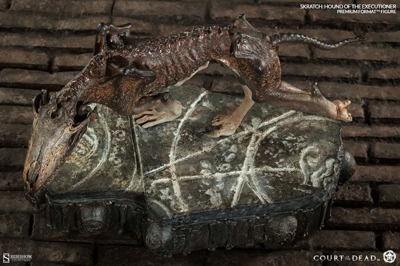 Court of the Dead - PFF Skratch: Hound of the Executionerㅤ – Sideshow Collectibles – ActionFigureBrasil