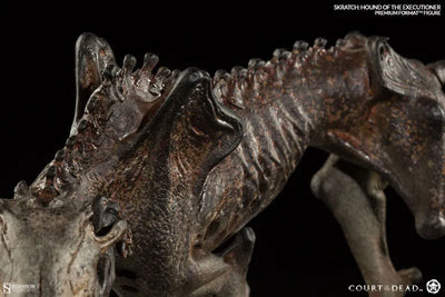 Court of the Dead - PFF Skratch: Hound of the Executionerㅤ – Sideshow Collectibles – ActionFigureBrasil — iluminação de estúdio