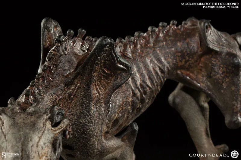 Court of the Dead - PFF Skratch: Hound of the Executionerㅤ – Sideshow Collectibles – ActionFigureBrasil