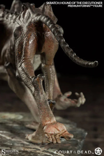 Court of the Dead - PFF Skratch: Hound of the Executionerㅤ – Sideshow Collectibles – ActionFigureBrasil — detalhe do produto