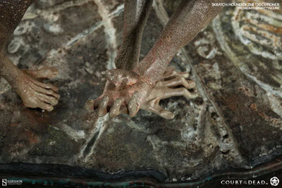 Court of the Dead - PFF Skratch: Hound of the Executionerㅤ – Sideshow Collectibles – ActionFigureBrasil — close