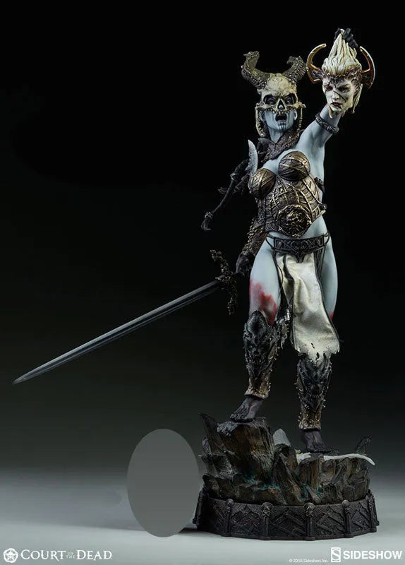 Court of the Dead - Premium Format Figure: Kier / Death's Warbringer(Provisional Pre-order)ㅤ – Sideshow Collectibles – ActionFigureBrasil