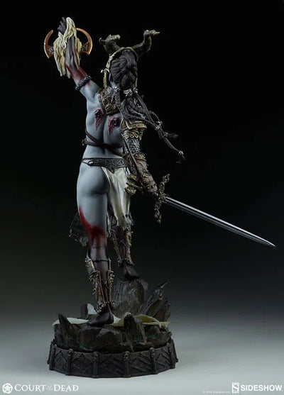Court of the Dead - Premium Format Figure: Kier / Death's Warbringer(Provisional Pre-order)ㅤ – Sideshow Collectibles – ActionFigureBrasil — detalhe do produto