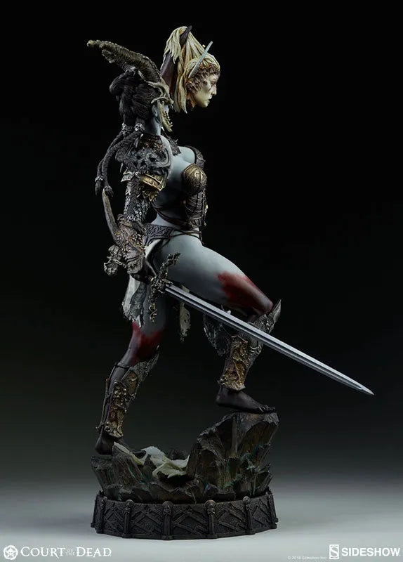 Court of the Dead - Premium Format Figure: Kier / Death's Warbringer(Provisional Pre-order)ㅤ – Sideshow Collectibles – ActionFigureBrasil