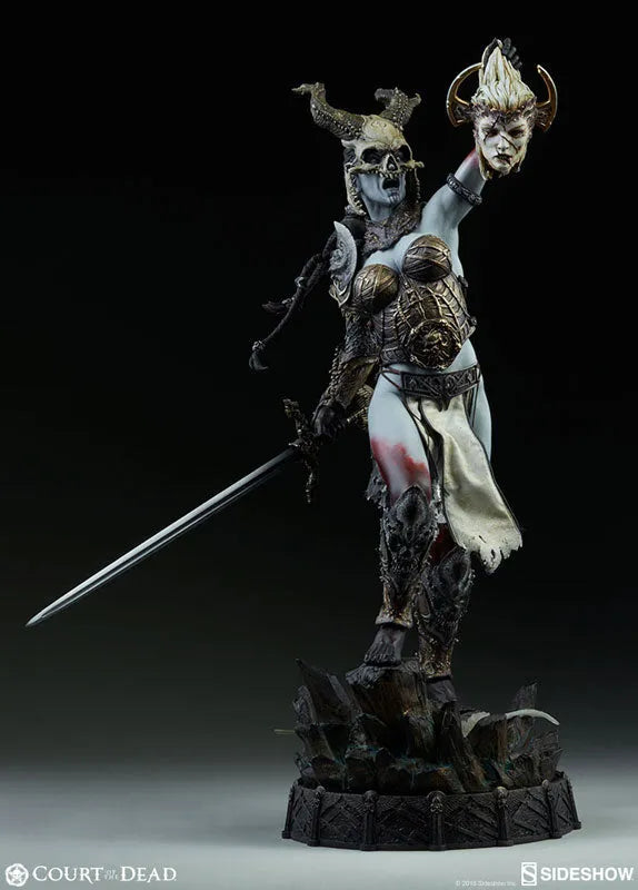 Court of the Dead - Premium Format Figure: Kier / Death's Warbringer(Provisional Pre-order)ㅤ – Sideshow Collectibles – ActionFigureBrasil