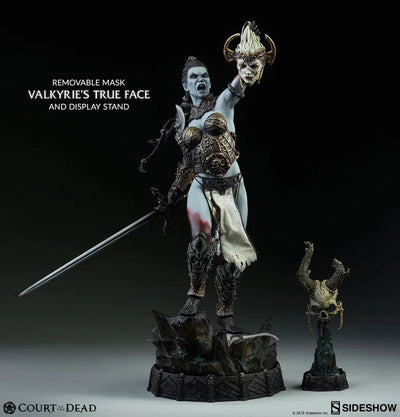 Court of the Dead - Premium Format Figure: Kier / Death's Warbringer(Provisional Pre-order)ㅤ – Sideshow Collectibles – ActionFigureBrasil — iluminação de estúdio