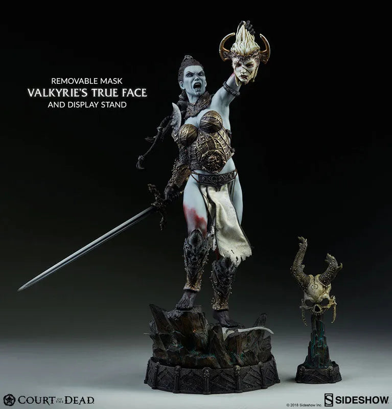 Court of the Dead - Premium Format Figure: Kier / Death's Warbringer(Provisional Pre-order)ㅤ – Sideshow Collectibles – ActionFigureBrasil