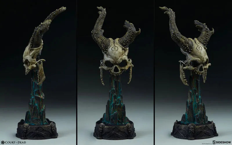 Court of the Dead - Premium Format Figure: Kier / Death's Warbringer(Provisional Pre-order)ㅤ – Sideshow Collectibles – ActionFigureBrasil