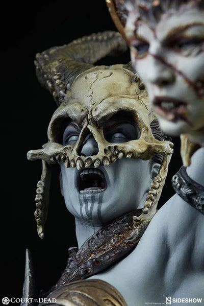 Court of the Dead - Premium Format Figure: Kier / Death's Warbringer(Provisional Pre-order)ㅤ – Sideshow Collectibles – ActionFigureBrasil — detalhe do produto