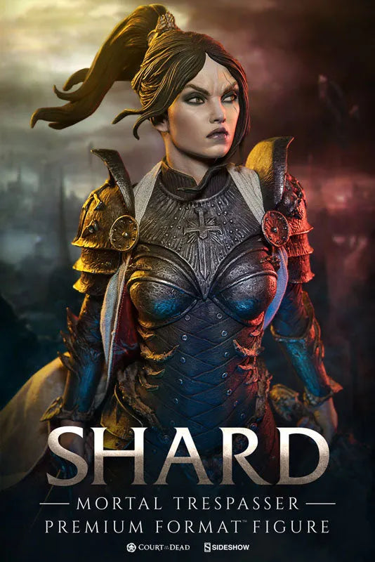 Court of the Dead - Premium Format Figure: Shard/Mortal Trespasserㅤ – Sideshow Collectibles – ActionFigureBrasil