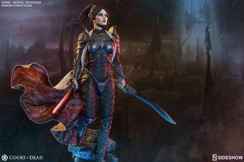 Court of the Dead - Premium Format Figure: Shard/Mortal Trespasserㅤ – Sideshow Collectibles – ActionFigureBrasil