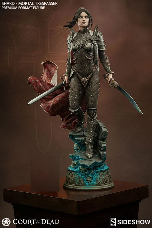 Court of the Dead - Premium Format Figure: Shard/Mortal Trespasserㅤ – Sideshow Collectibles – ActionFigureBrasil
