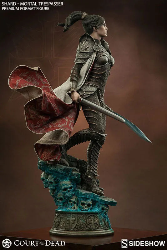 Court of the Dead - Premium Format Figure: Shard/Mortal Trespasserㅤ – Sideshow Collectibles – ActionFigureBrasil