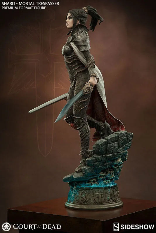 Court of the Dead - Premium Format Figure: Shard/Mortal Trespasserㅤ – Sideshow Collectibles – ActionFigureBrasil