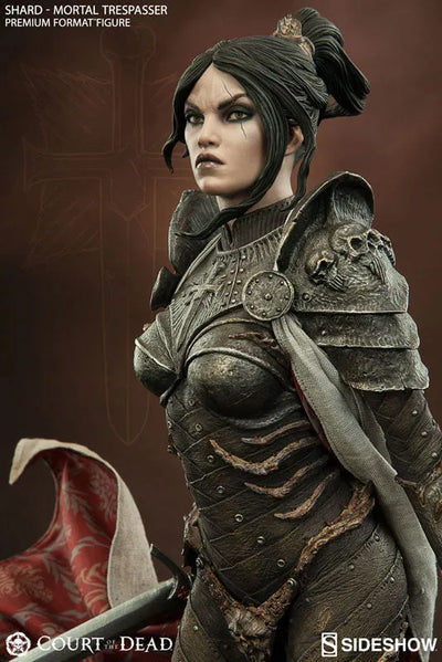 Court of the Dead - Premium Format Figure: Shard/Mortal Trespasserㅤ – Sideshow Collectibles – ActionFigureBrasil — ambientada