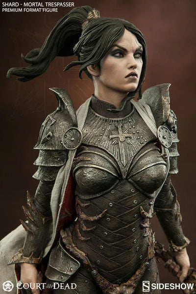 Court of the Dead - Premium Format Figure: Shard/Mortal Trespasserㅤ – Sideshow Collectibles – ActionFigureBrasil — com base expositora