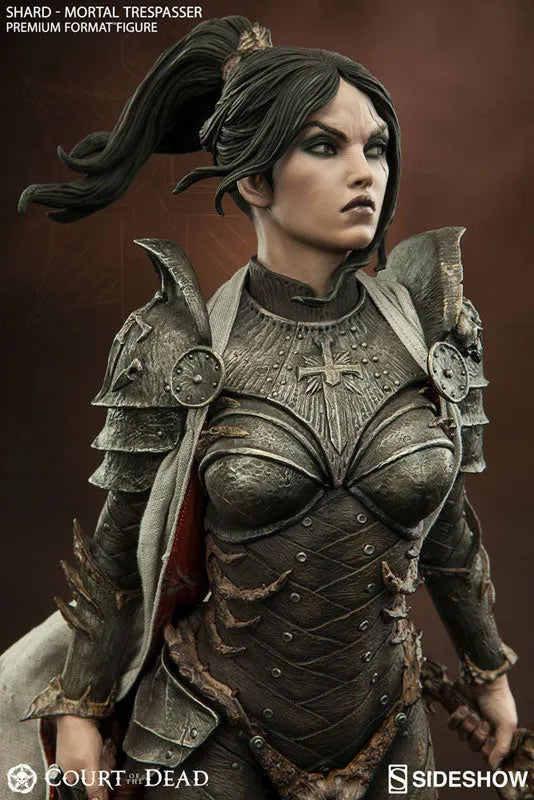 Court of the Dead - Premium Format Figure: Shard/Mortal Trespasserㅤ – Sideshow Collectibles – ActionFigureBrasil