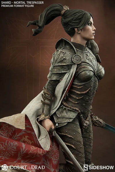 Court of the Dead - Premium Format Figure: Shard/Mortal Trespasserㅤ – Sideshow Collectibles – ActionFigureBrasil — iluminação de estúdio