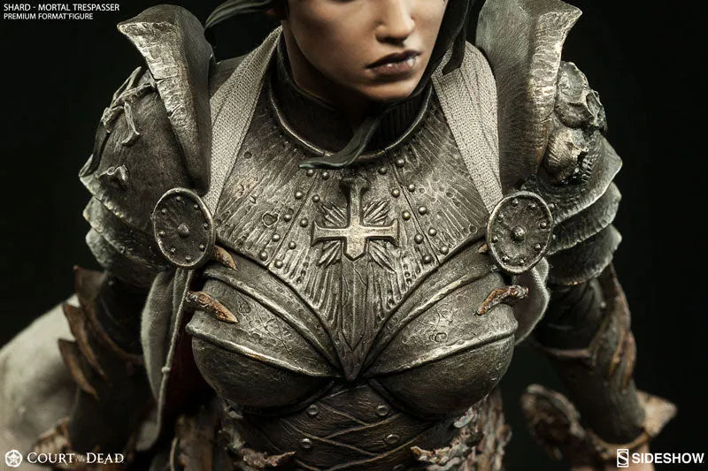 Court of the Dead - Premium Format Figure: Shard/Mortal Trespasserㅤ – Sideshow Collectibles – ActionFigureBrasil