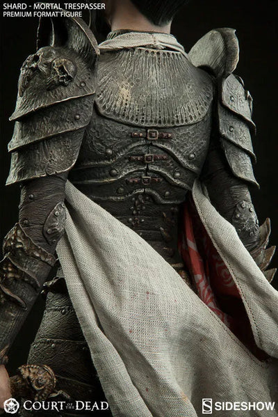 Court of the Dead - Premium Format Figure: Shard/Mortal Trespasserㅤ – Sideshow Collectibles – ActionFigureBrasil — detalhe do produto