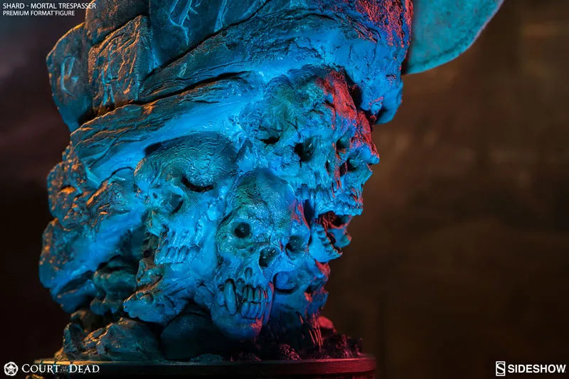 Court of the Dead - Premium Format Figure: Shard/Mortal Trespasserㅤ – Sideshow Collectibles – ActionFigureBrasil