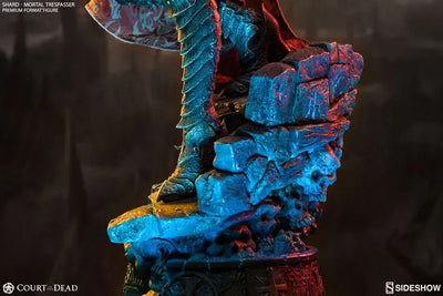 Court of the Dead - Premium Format Figure: Shard/Mortal Trespasserㅤ – Sideshow Collectibles – ActionFigureBrasil — acessórios