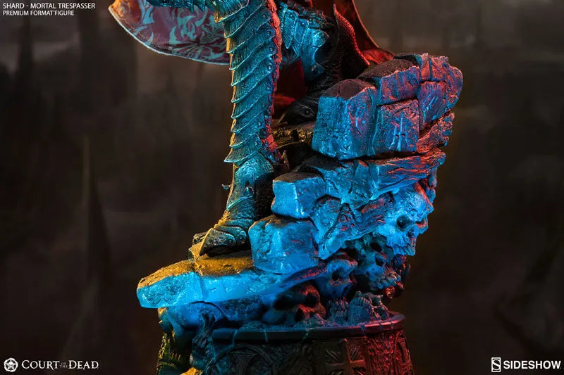 Court of the Dead - Premium Format Figure: Shard/Mortal Trespasserㅤ – Sideshow Collectibles – ActionFigureBrasil