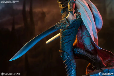 Court of the Dead - Premium Format Figure: Shard/Mortal Trespasserㅤ – Sideshow Collectibles – ActionFigureBrasil — ambientada