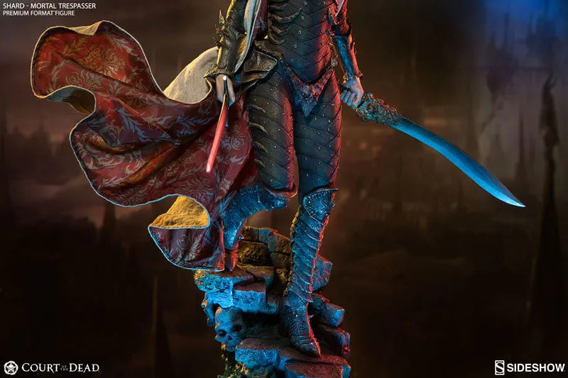 Court of the Dead - Premium Format Figure: Shard/Mortal Trespasserㅤ – Sideshow Collectibles – ActionFigureBrasil