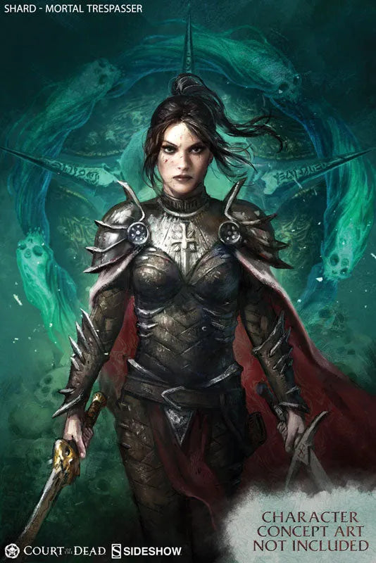 Court of the Dead - Premium Format Figure: Shard/Mortal Trespasserㅤ – Sideshow Collectibles – ActionFigureBrasil