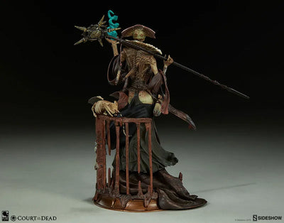 "Court of the Dead" Prestige Statuette Collection Xiall /Osteomancer's Vision(Provisional Pre-order)ㅤ – Sideshow Collectibles – ActionFigureBrasil — embalagem