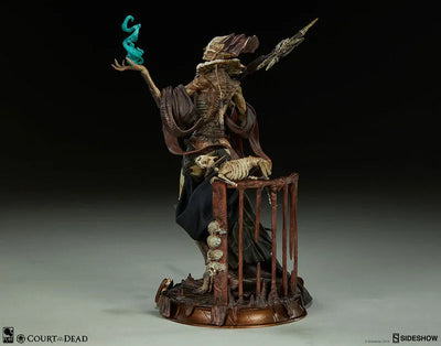 "Court of the Dead" Prestige Statuette Collection Xiall /Osteomancer's Vision(Provisional Pre-order)ㅤ – Sideshow Collectibles – ActionFigureBrasil — acessórios