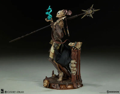 "Court of the Dead" Prestige Statuette Collection Xiall /Osteomancer's Vision(Provisional Pre-order)ㅤ – Sideshow Collectibles – ActionFigureBrasil — ambientada