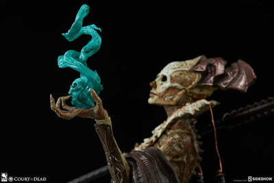 "Court of the Dead" Prestige Statuette Collection Xiall /Osteomancer's Vision(Provisional Pre-order)ㅤ – Sideshow Collectibles – ActionFigureBrasil — detalhe do produto