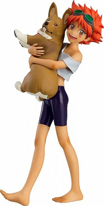 Cowboy Bebop - Edward Wong Hau Pepelu Tivrusky IV - Ein - Pop Up Parade (Good Smile Company)ㅤ – Good Smile Company – ActionFigureBrasil