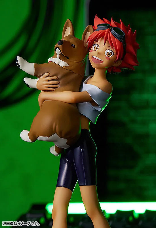 Cowboy Bebop - Edward Wong Hau Pepelu Tivrusky IV - Ein - Pop Up Parade (Good Smile Company)ㅤ – Good Smile Company – ActionFigureBrasil