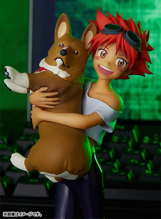 Cowboy Bebop - Edward Wong Hau Pepelu Tivrusky IV - Ein - Pop Up Parade (Good Smile Company)ㅤ – Good Smile Company – ActionFigureBrasil