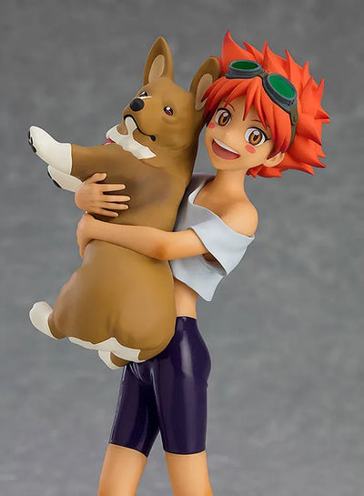Cowboy Bebop - Edward Wong Hau Pepelu Tivrusky IV - Ein - Pop Up Parade (Good Smile Company)ㅤ – Good Smile Company – ActionFigureBrasil — ambientada