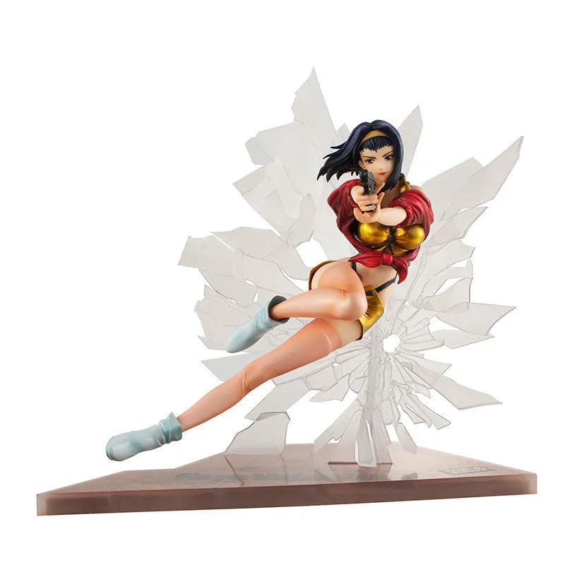 Cowboy Bebop - Faye Valentine - 1/8 - 1st GIG (MegaHouse)ㅤ – MegaHouse – ActionFigureBrasil