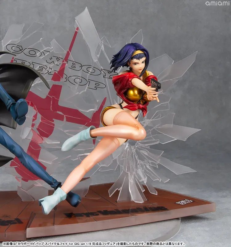 Cowboy Bebop - Faye Valentine - 1/8 - 1st GIG (MegaHouse)ㅤ – MegaHouse – ActionFigureBrasil