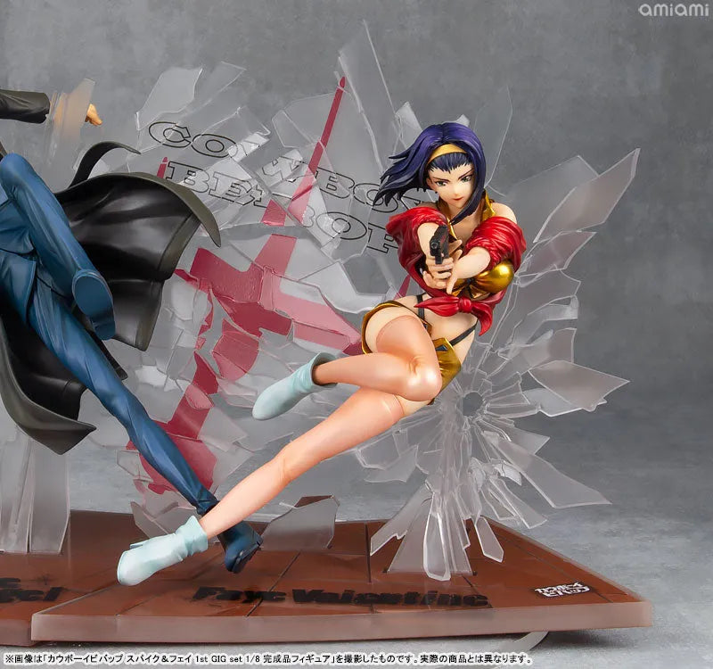 Cowboy Bebop - Faye Valentine - 1/8 - 1st GIG (MegaHouse)ㅤ – MegaHouse – ActionFigureBrasil