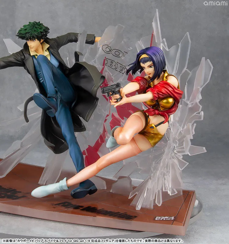 Cowboy Bebop - Faye Valentine - 1/8 - 1st GIG (MegaHouse)ㅤ – MegaHouse – ActionFigureBrasil