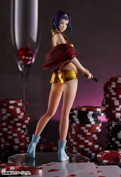 Cowboy Bebop - Faye Valentine - Pop Up Parade (Good Smile Company)ㅤ – Good Smile Company – ActionFigureBrasil — ângulo diferente