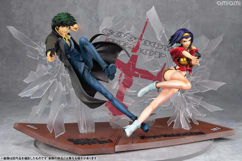 Cowboy Bebop - Faye Valentine - Spike Spiegel - 1/8 - 1st GIG set (MegaHouse)ㅤ – MegaHouse – ActionFigureBrasil