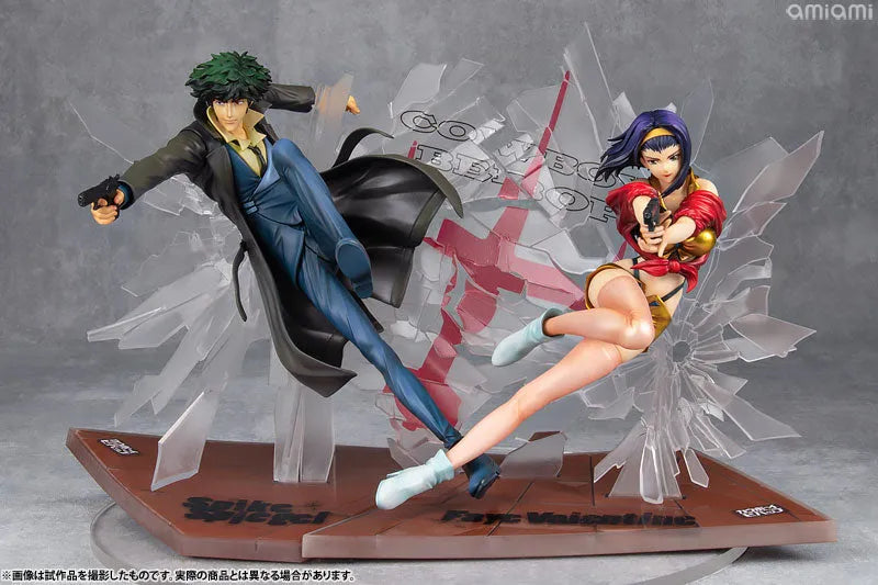 Cowboy Bebop - Faye Valentine - Spike Spiegel - 1/8 - 1st GIG set (MegaHouse)ㅤ – MegaHouse – ActionFigureBrasil