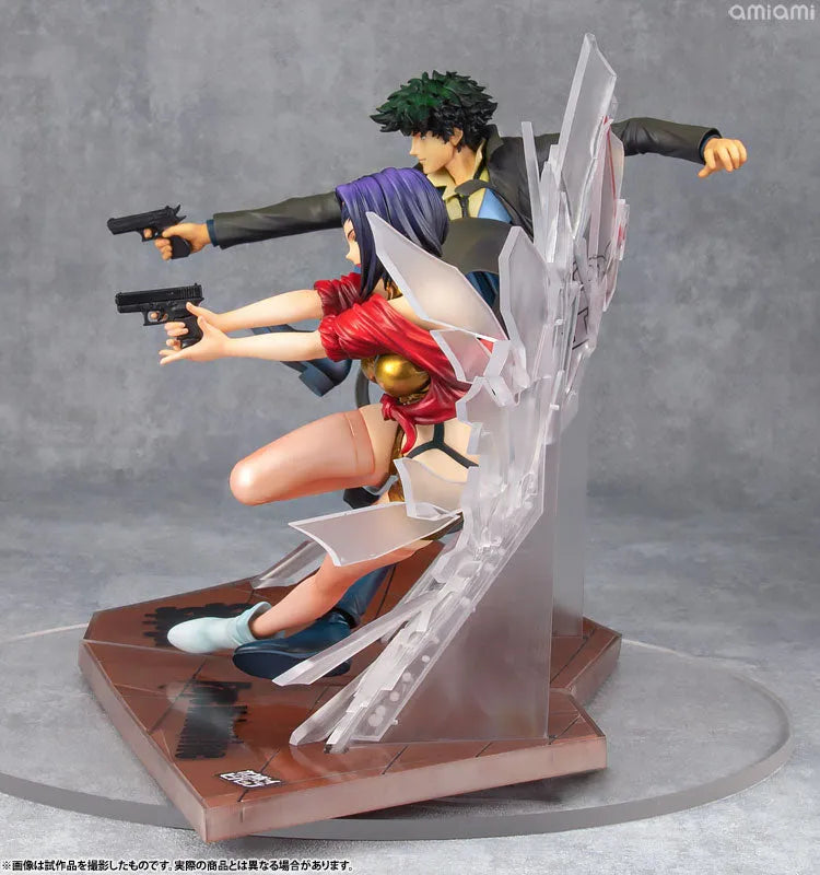 Cowboy Bebop - Faye Valentine - Spike Spiegel - 1/8 - 1st GIG set (MegaHouse)ㅤ – MegaHouse – ActionFigureBrasil