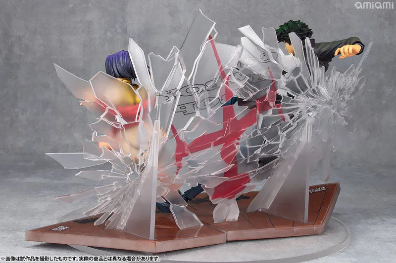 Cowboy Bebop - Faye Valentine - Spike Spiegel - 1/8 - 1st GIG set (MegaHouse)ㅤ – MegaHouse – ActionFigureBrasil